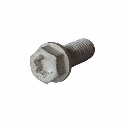 Hexagonal bolt with external hexagon with collar M8X20 TX40