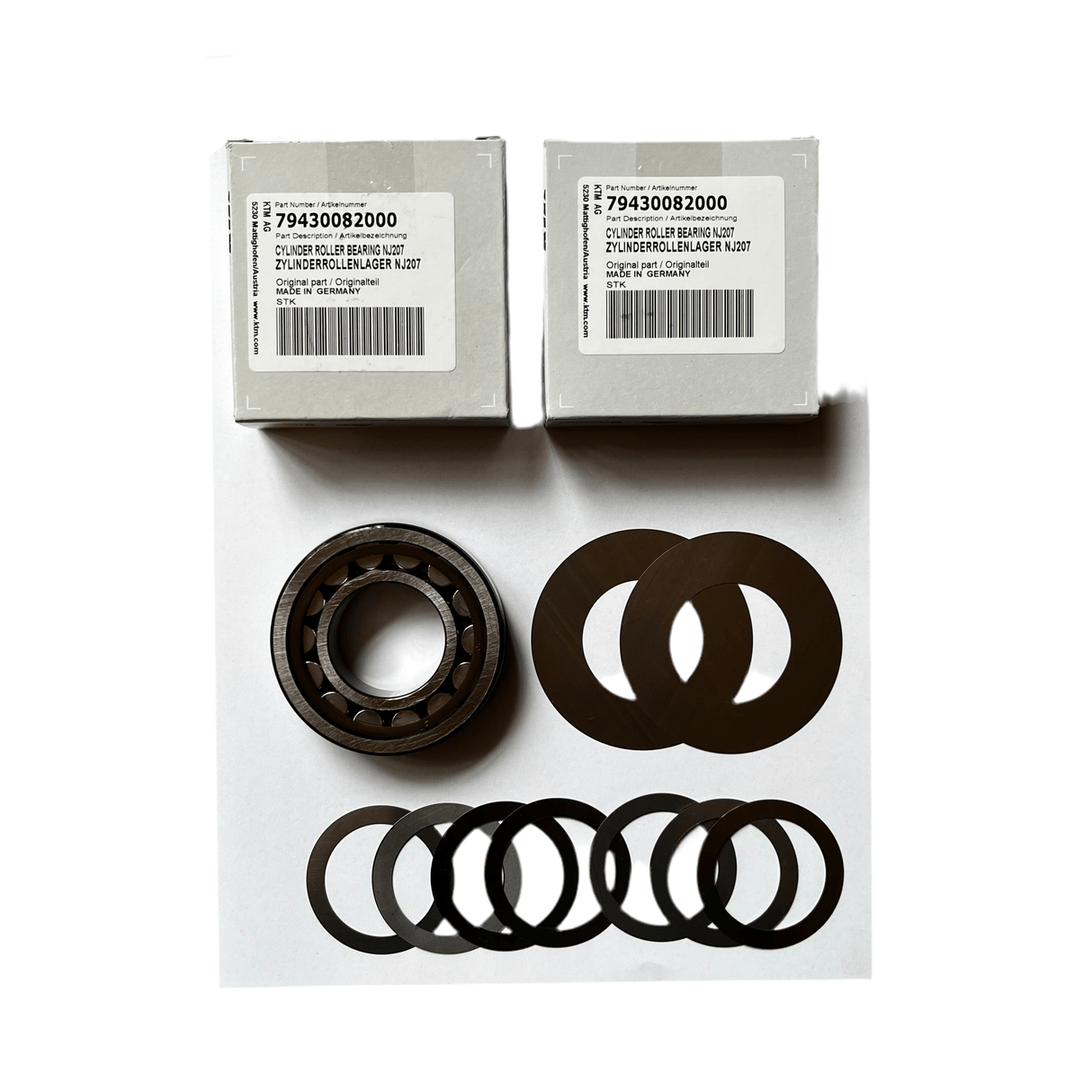 Crankshaft repair kit