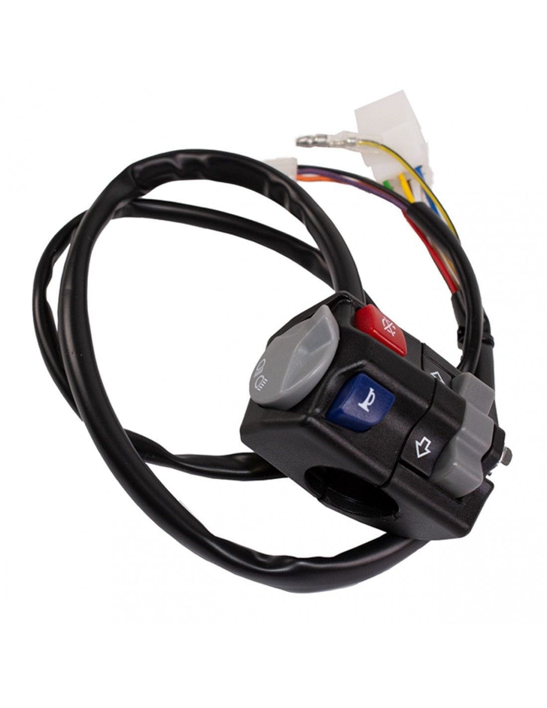 Switch headlight/kill/horn/flasher KTM '16-'25 Enduro Expert 46800004EE