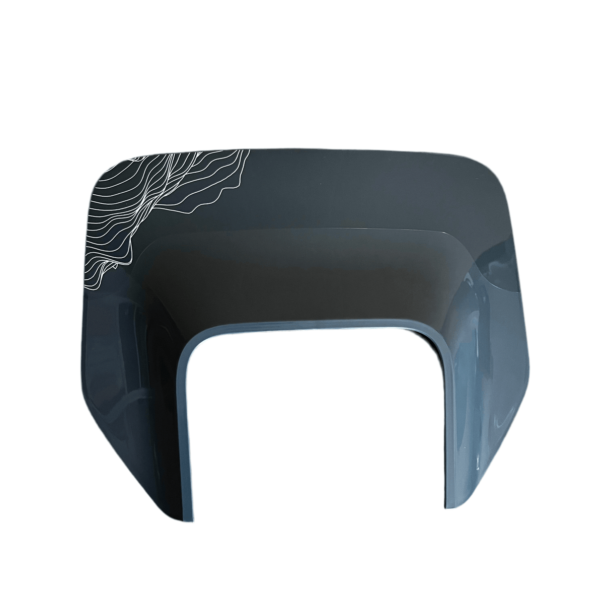 Husqvarna Headlight Mask for FE 350 PRO & TE 300 PRO 2024 - A39008001000BJA