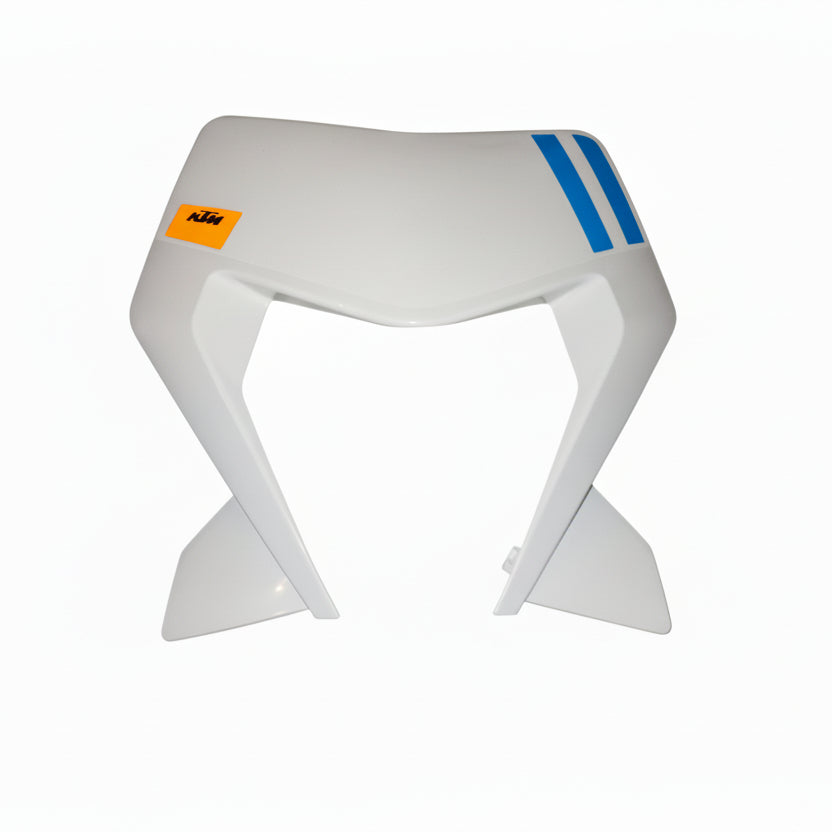 OEM KTM Headlight Mask for 2024 EXC/EXC-F Six Days Models - A49008001000ABA