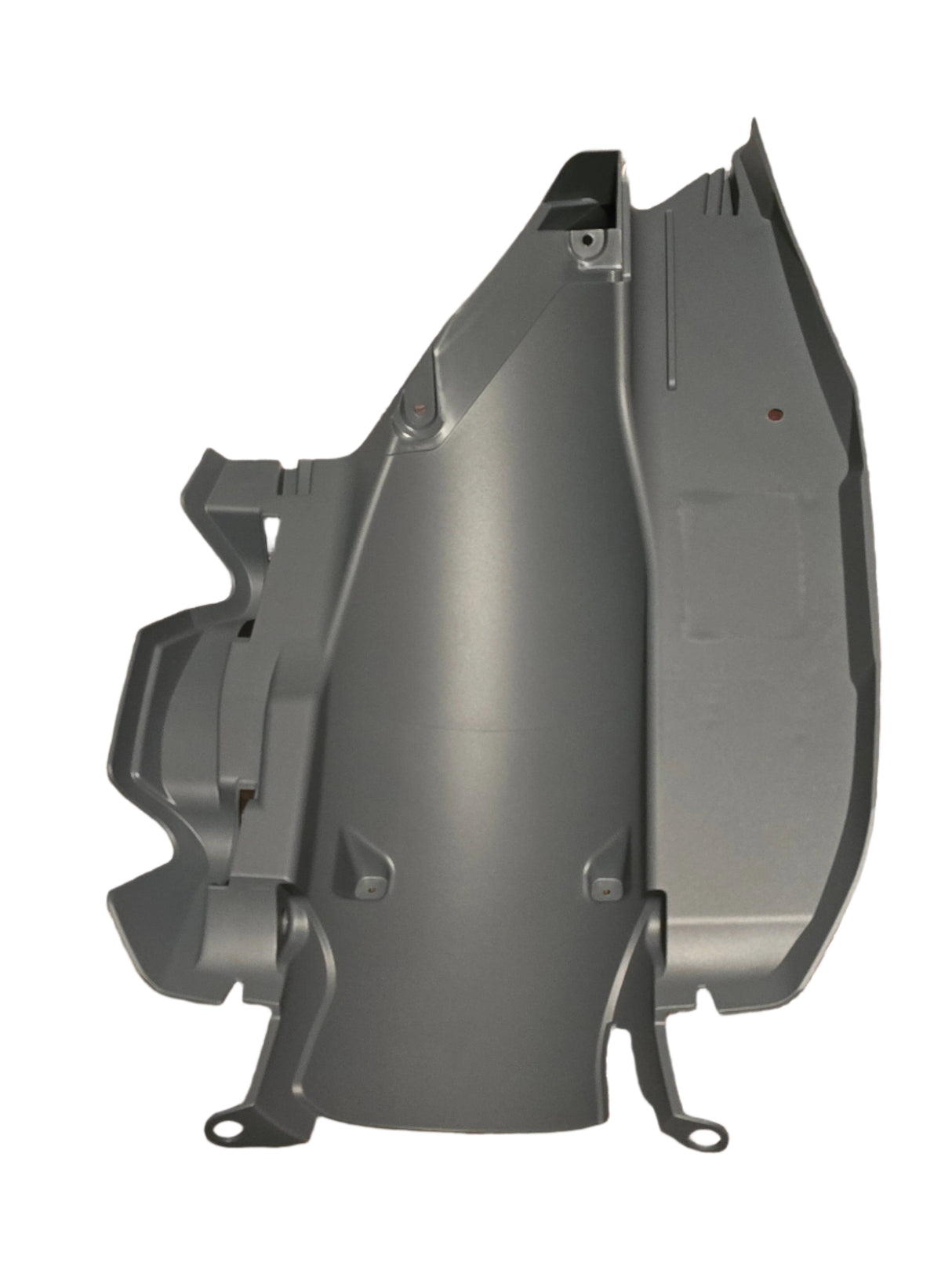 Air filter box lower part GRAY HUSQVARNA TE/FE PRO 2024