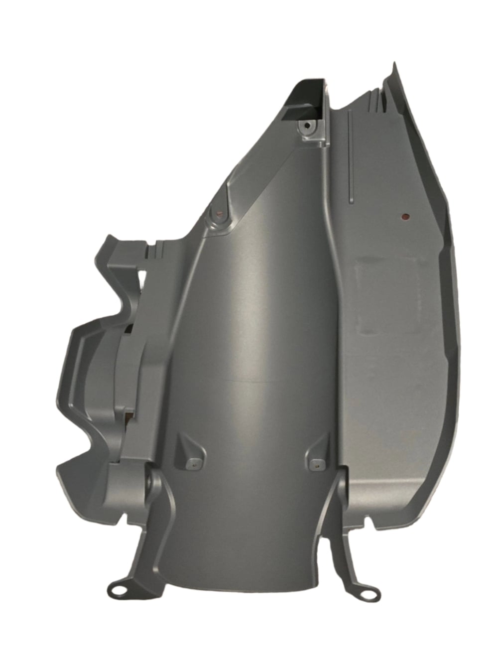 Husqvarna Air Filter Box Lower Section for FE/TE 2024-2026 — Grey