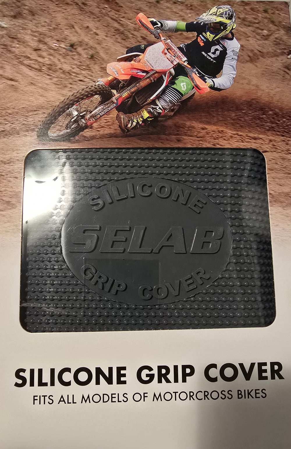 Seat Cover Selab Standard Silicon Grip Multiple Colors