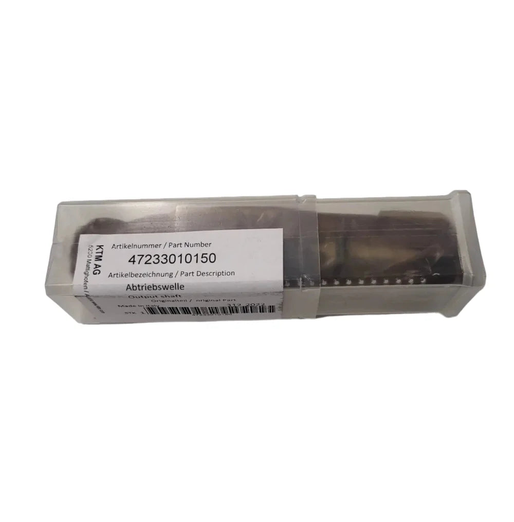Transmission Countershaft for KTM 85 SX, Husqvarna TC 85 2020-2025 - 47233010150