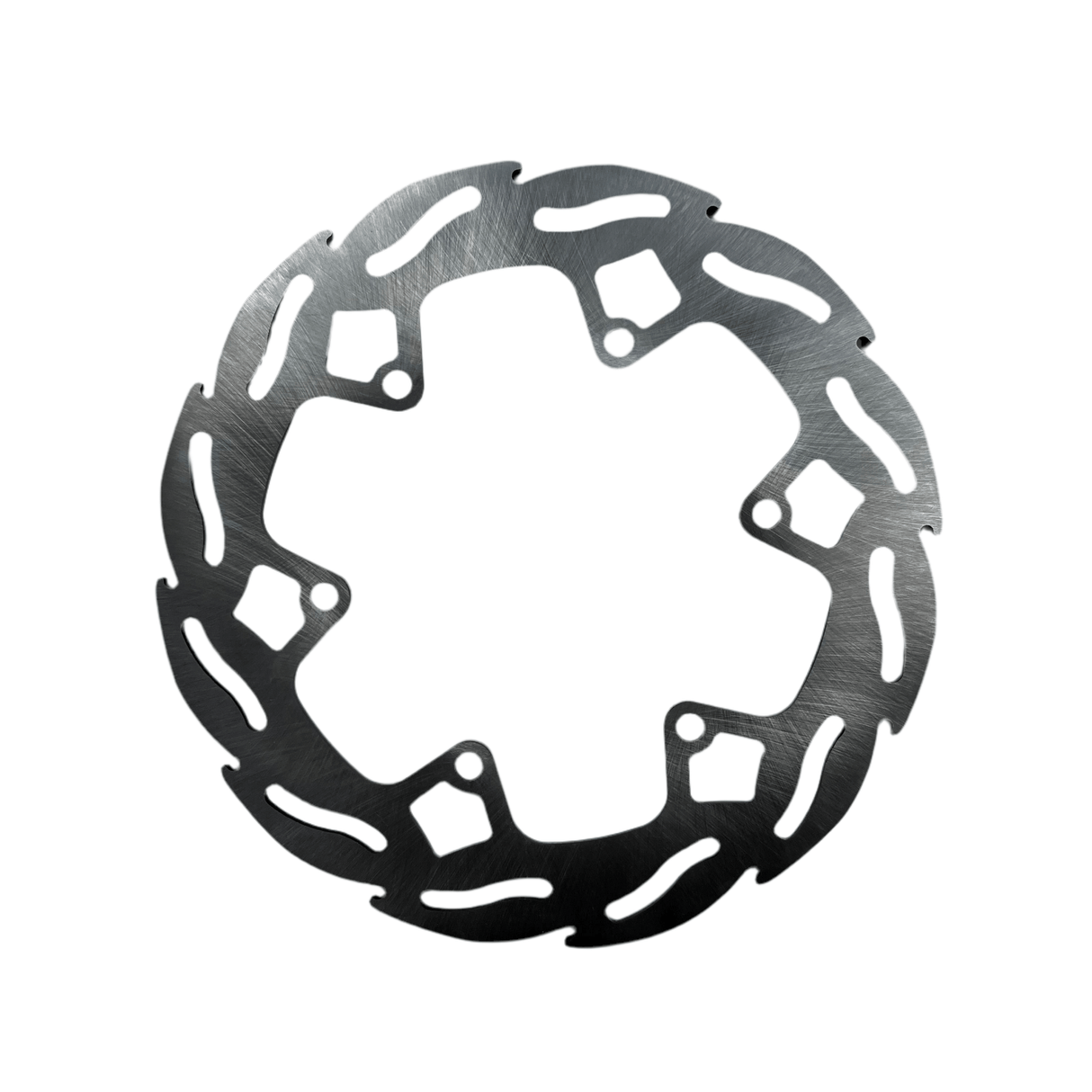 Flame Rear Brake Disc 220mm 1993-Present MX/ENDURO KTM/HUSQVARNA/GASGAS RT RACING