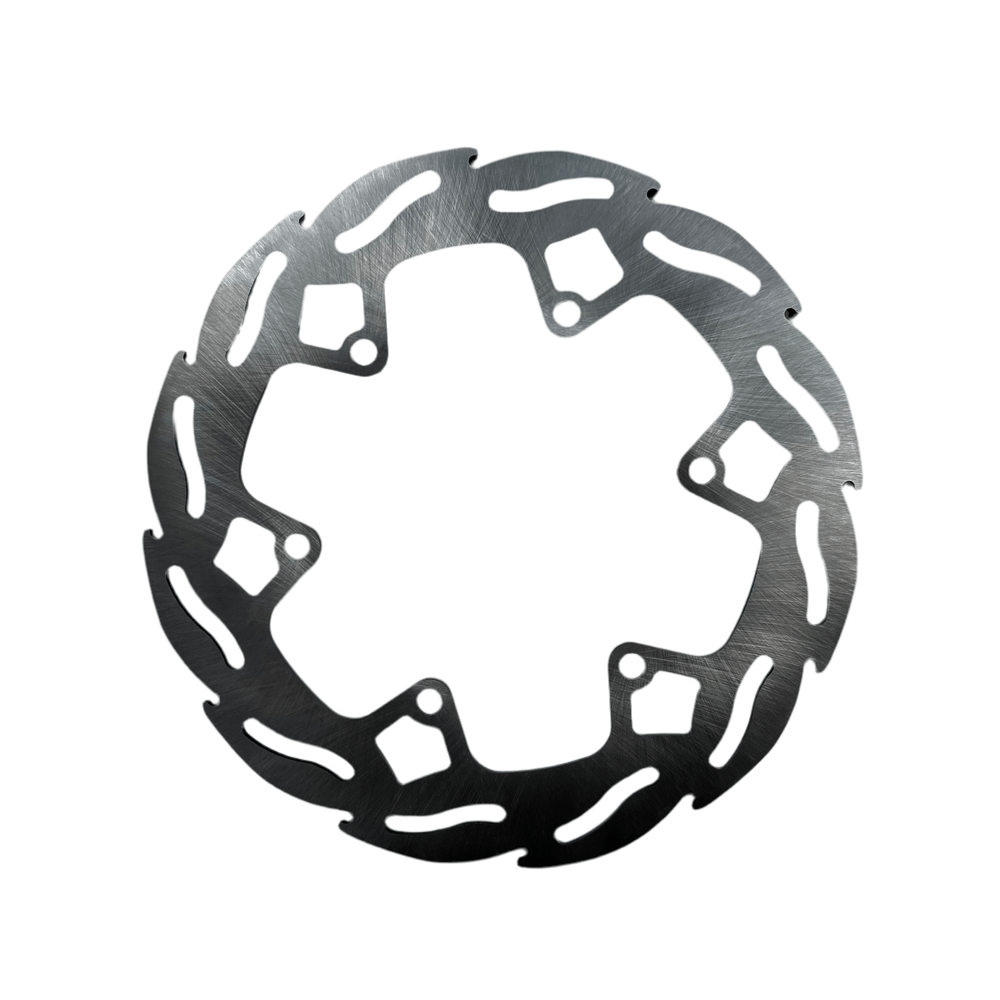 Flame Rear Brake Disc 220mm 1993-Present MX/ENDURO KTM/HUSQVARNA/GASGAS RT RACING