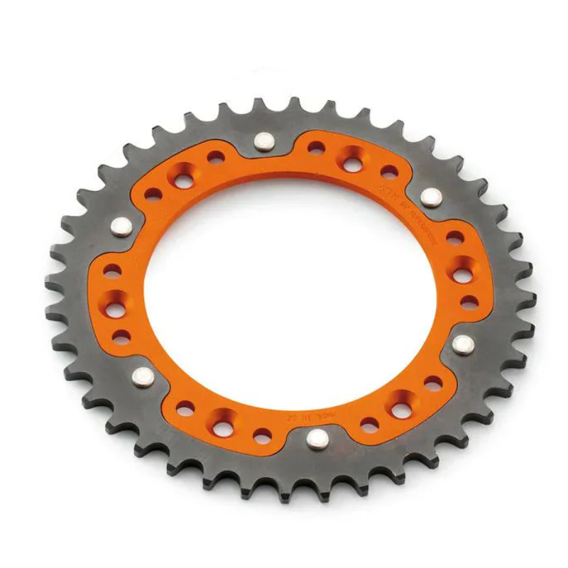REAR SPROCKET ORANGE 50-T