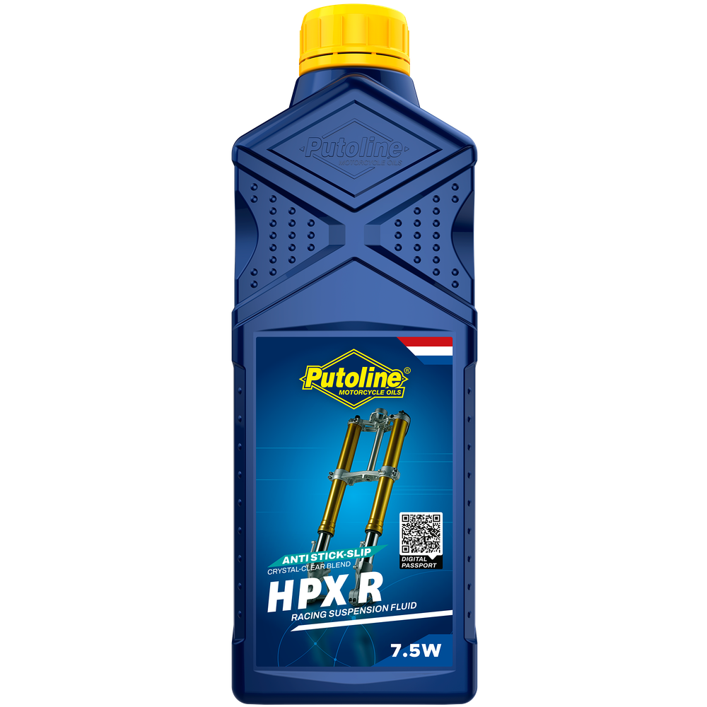 Putoline HPX R Synthetic Fork Oil 1L 7.5W 70231