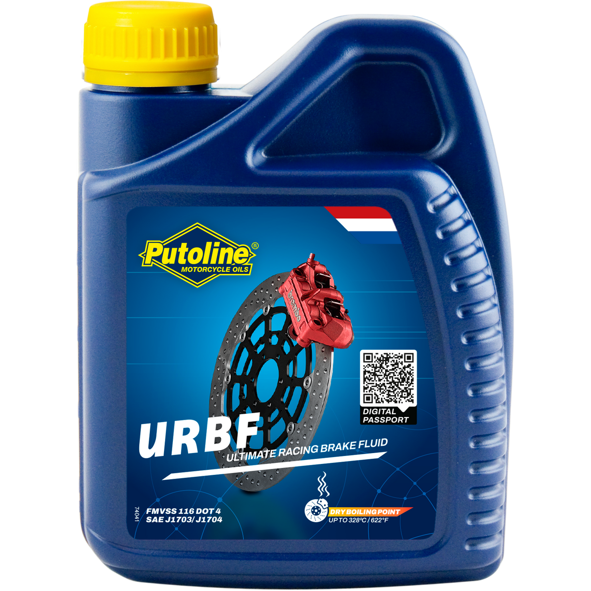 Putoline Ultimate Racing Brake Fluid DOT 4 URBF 500ml 74041