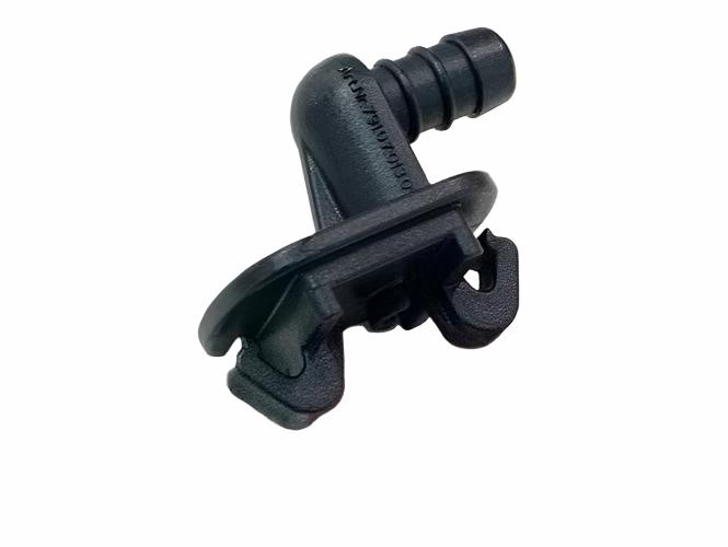 Wire holder / fuel ventilation