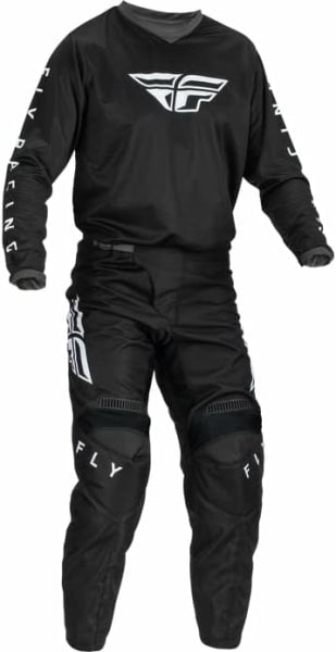 Combo Equipment Mx/Enduro Fly F-16 Black/White