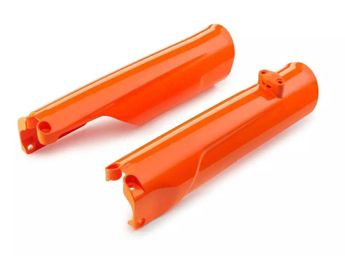 KTM Orange Fork Protection Kit for EXC/XC-W 2024 Models - A46001094000EBE