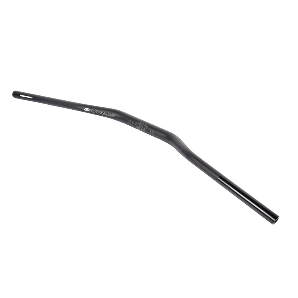 KTM Six Days OEM Handlebar 28mm Black Fits 2013-2023 EXC - 54802001500C1
