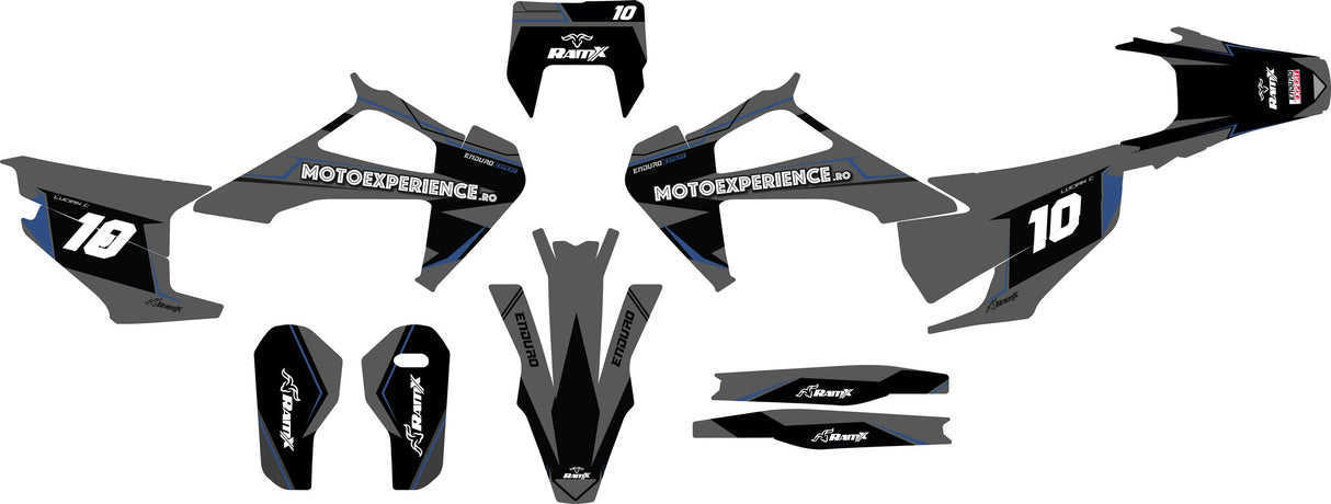 Stickers for HUSQVARNA 2020-2023 2T/4T all models