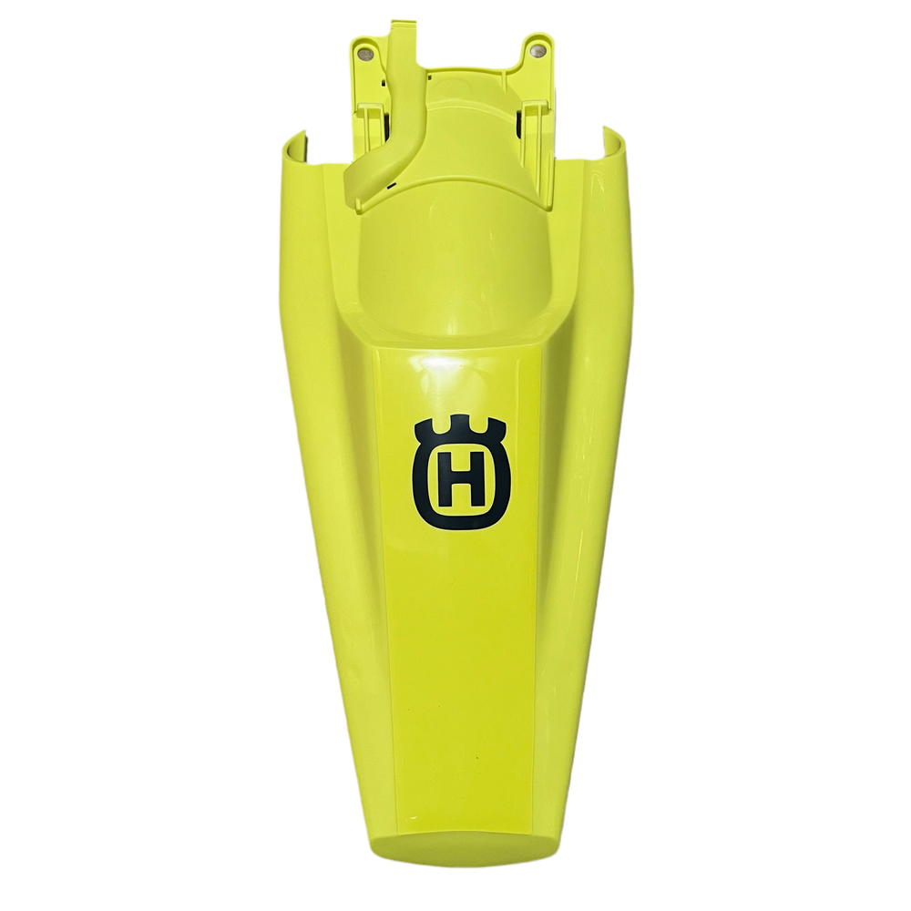 Husqvarna Rear Fender Green Fluo for 2024 FE and TE Models - A39008013000DBA