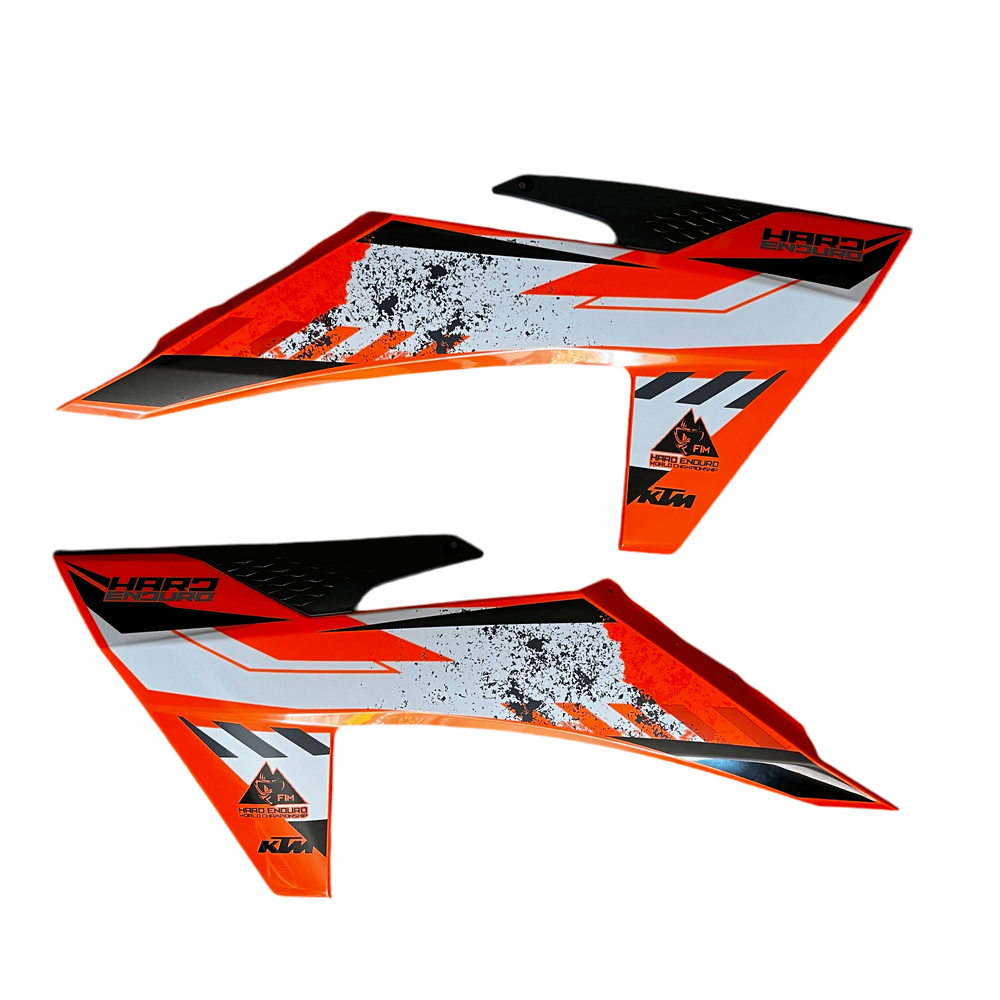 KTM Hard Enduro Tank Spoiler Kit for 300 EXC/XC-W 2024 - A46008054000EBD