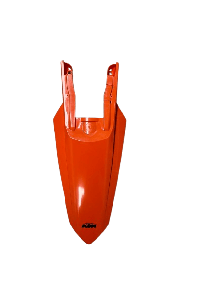 KTM Orange Rear Fender for EXC/XC-W 125-500 2024-2026 - A49008013000EBA