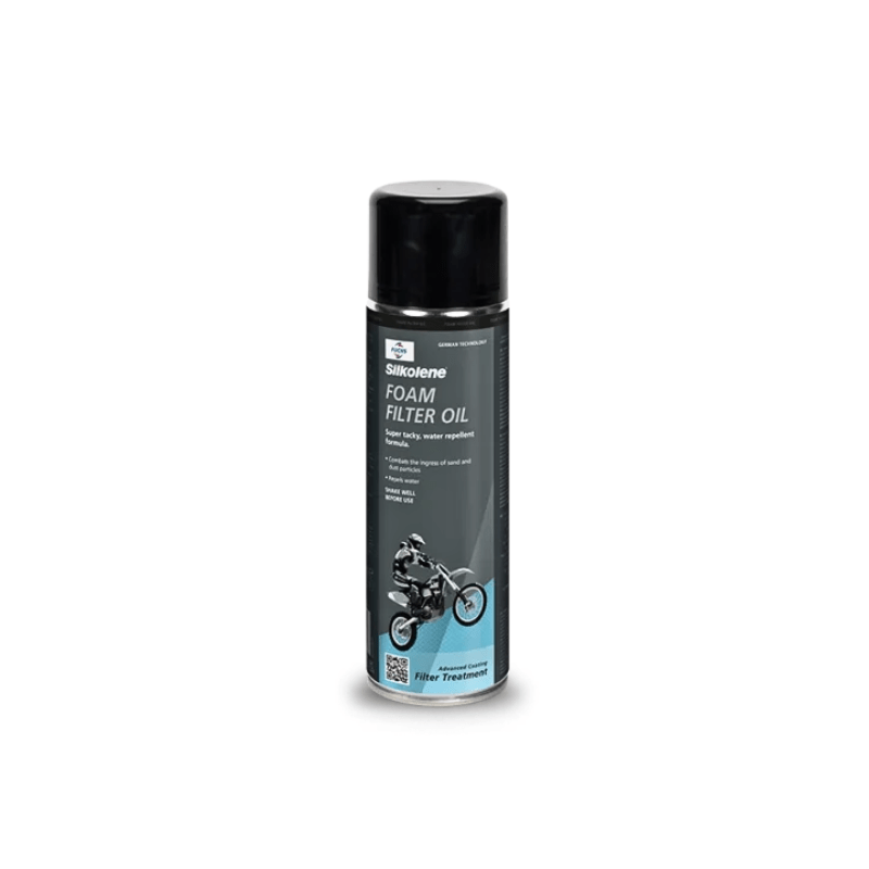 Spray Air Filter SILKOLENE FOAM FILTER OIL 0,5L
