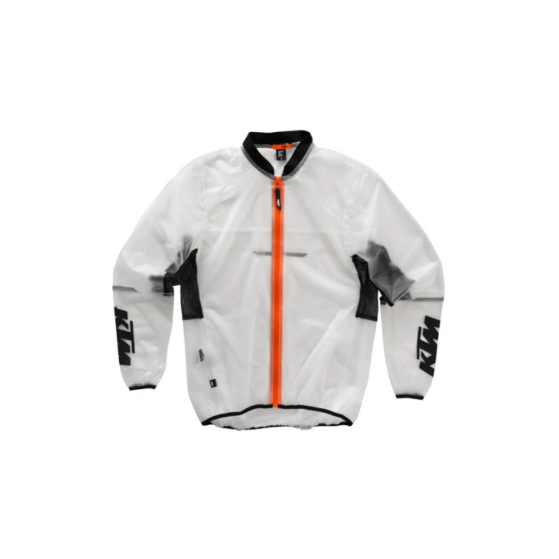 RAIN JACKET TRANSPARENT L 3PW210031204