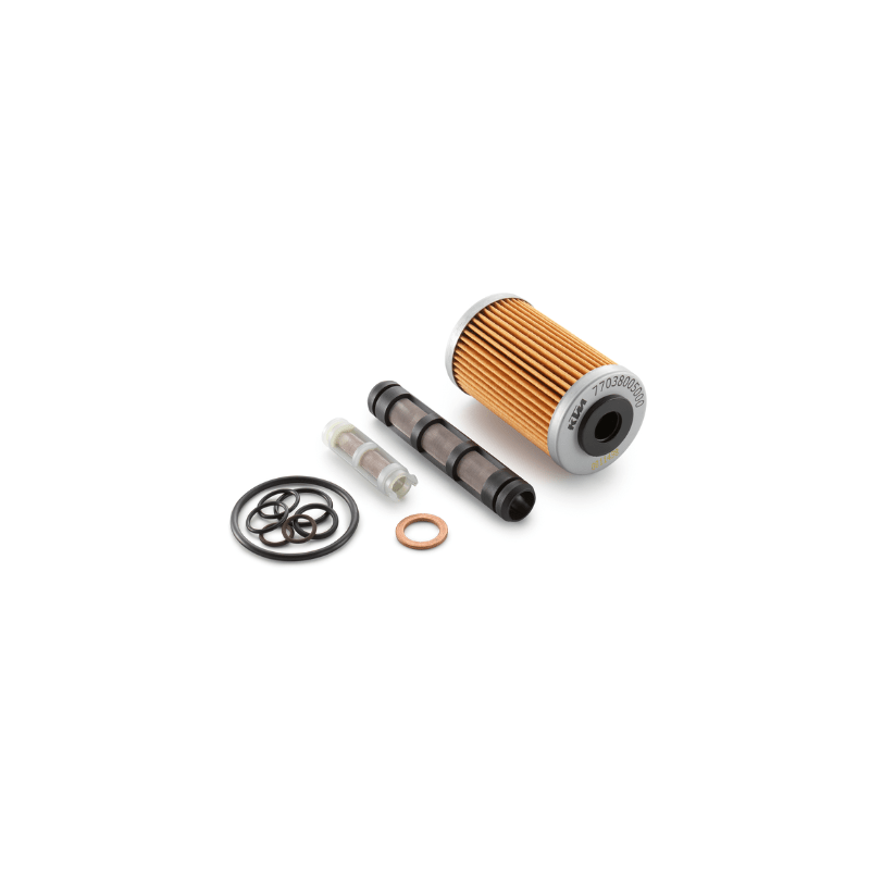 KTM 250 SX-F Oil Filter Kit with O-Rings - 00050000081