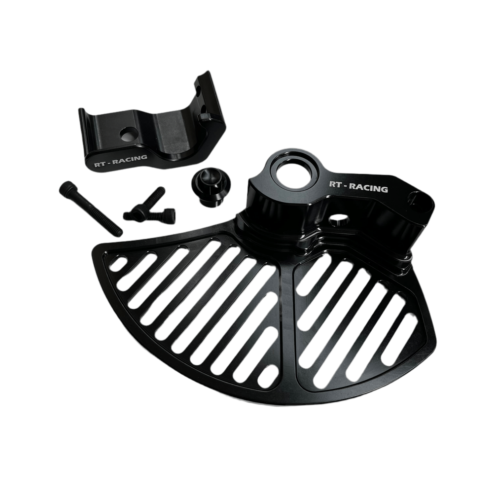 Front Disc and Fork Guard 2017-2025 KTM/HUSQVARNA/GASGAS ENDURO/MX RT RACING
