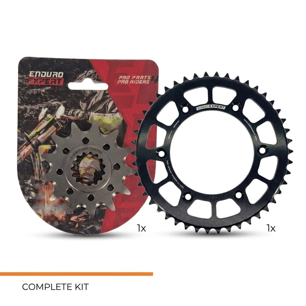 EE 13T + EE 46T Sprockets kit