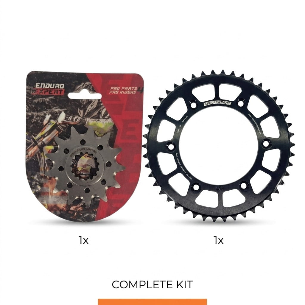 EE 13T + EE 50T Sprockets kit