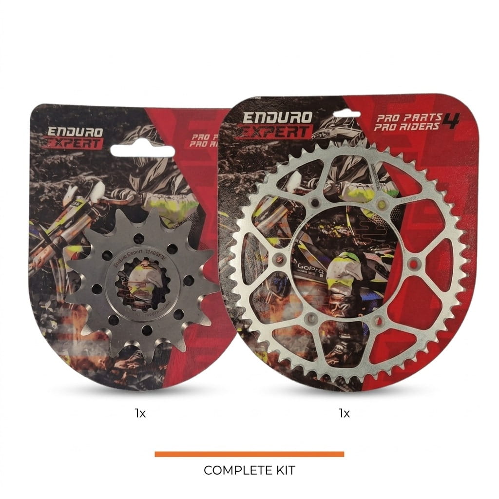 EE 13T + EE 52T Sprockets kit
