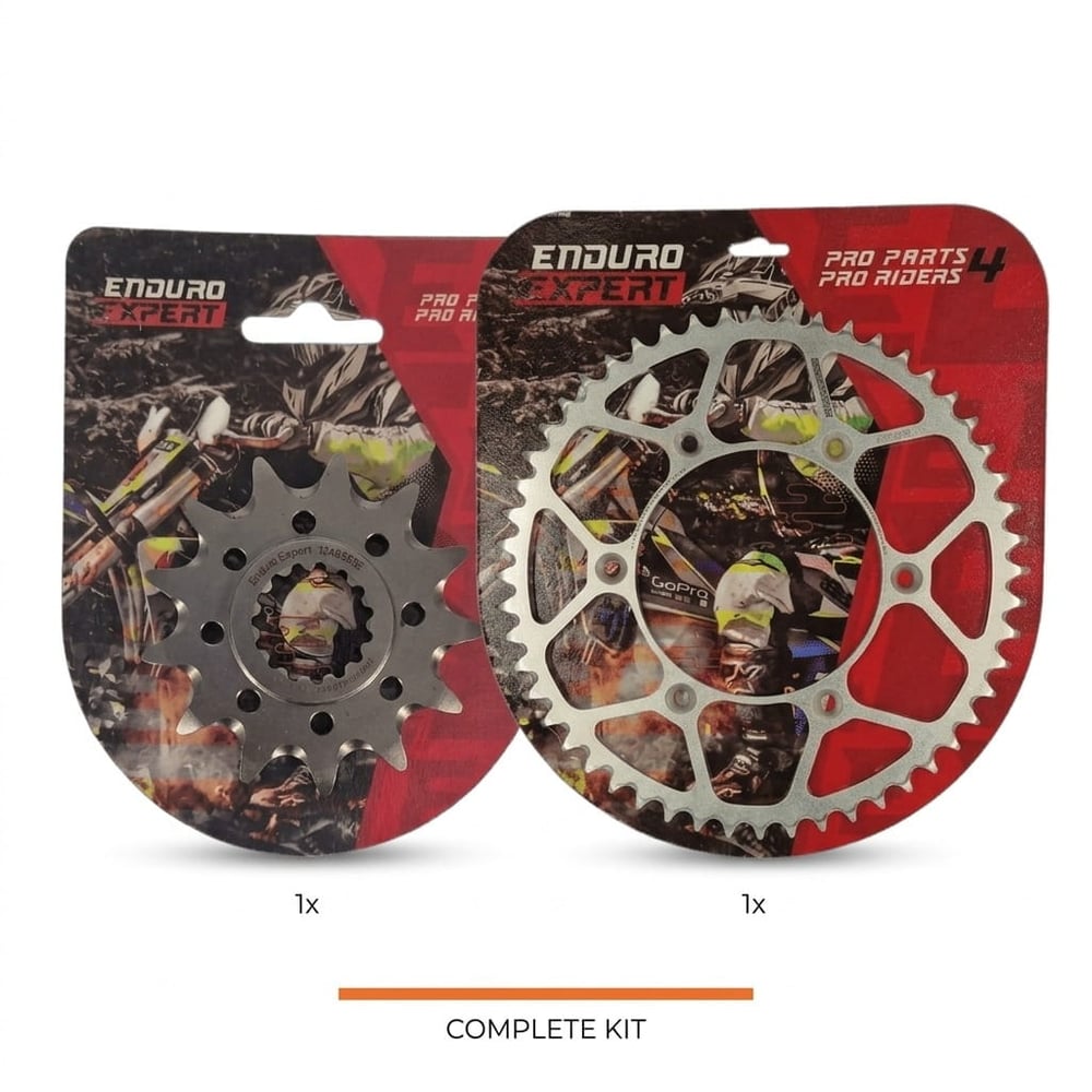 EE 13T + EE 52T Sprockets kit