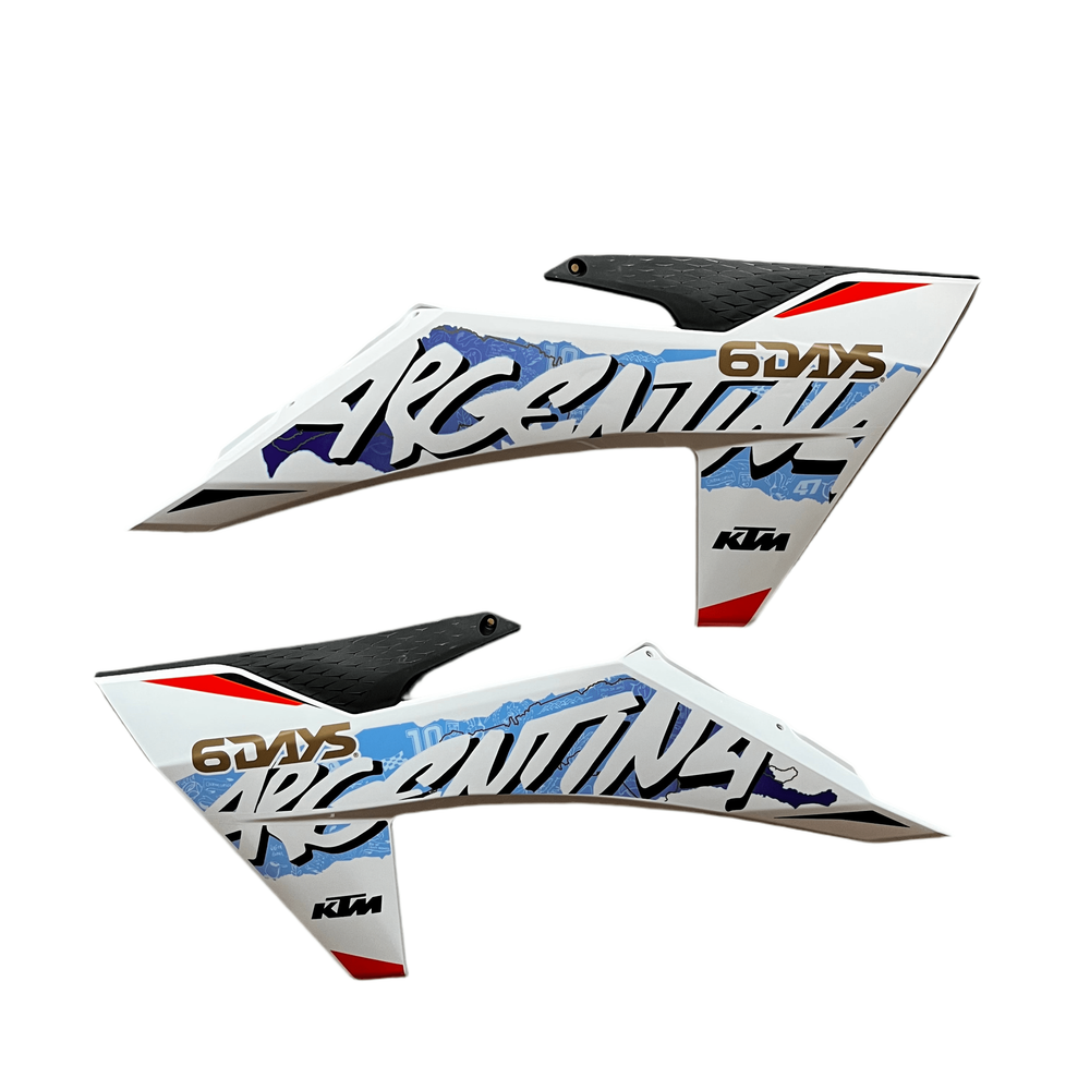 KTM Six Days Argentina Tank Spoiler Kit for 2024 EXC/EXC-F - A46008054000ABC