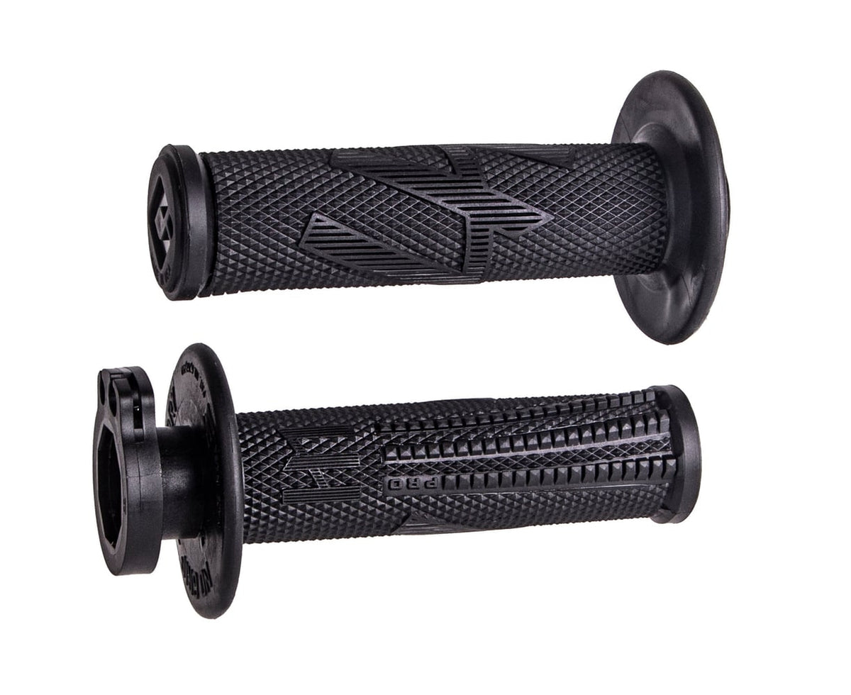ODI EMIG PRO V2 Lock-On Soft Grip Set Black / Black H36EPBB