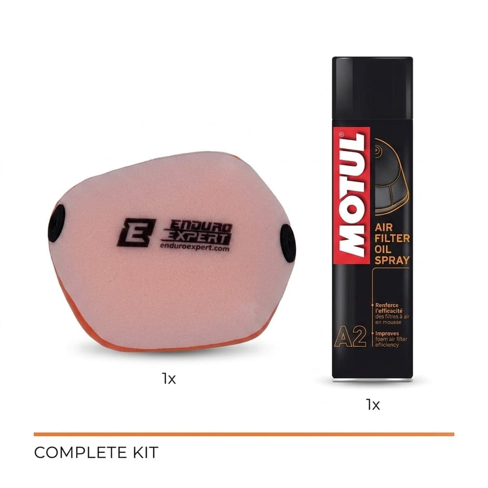 Enduro Expert Air Filter 2024+ + Motul A2 Spray kit