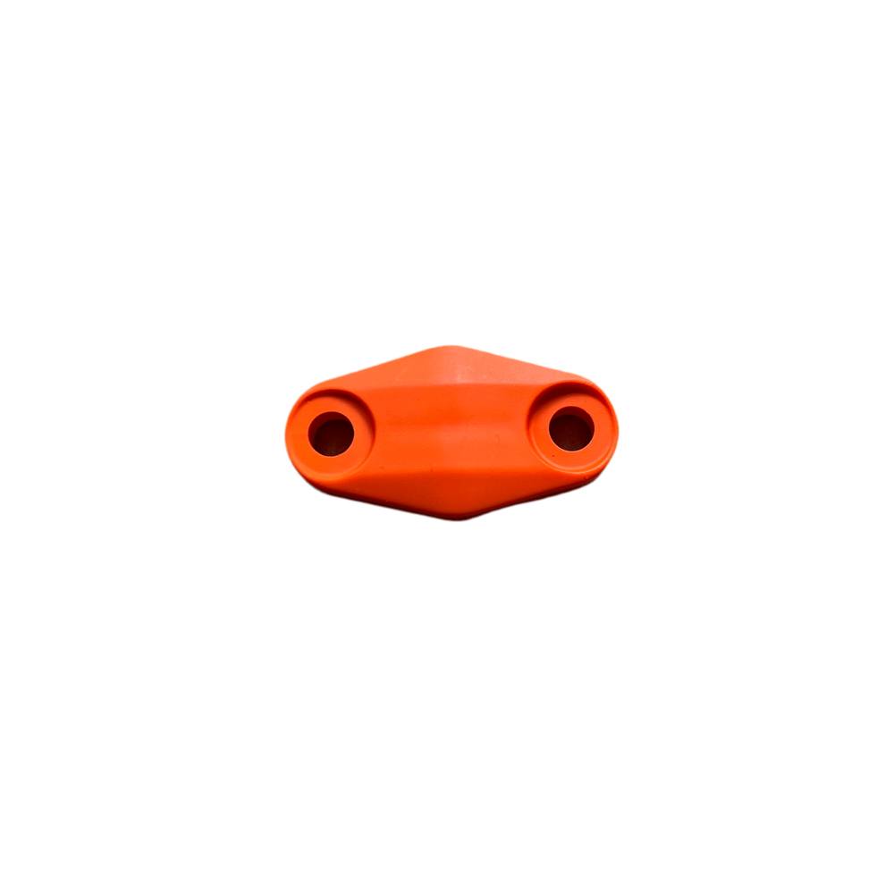 Orange Front Brake Line Clamp for KTM SX EXC XC 2016-2026 - 77701085100EB