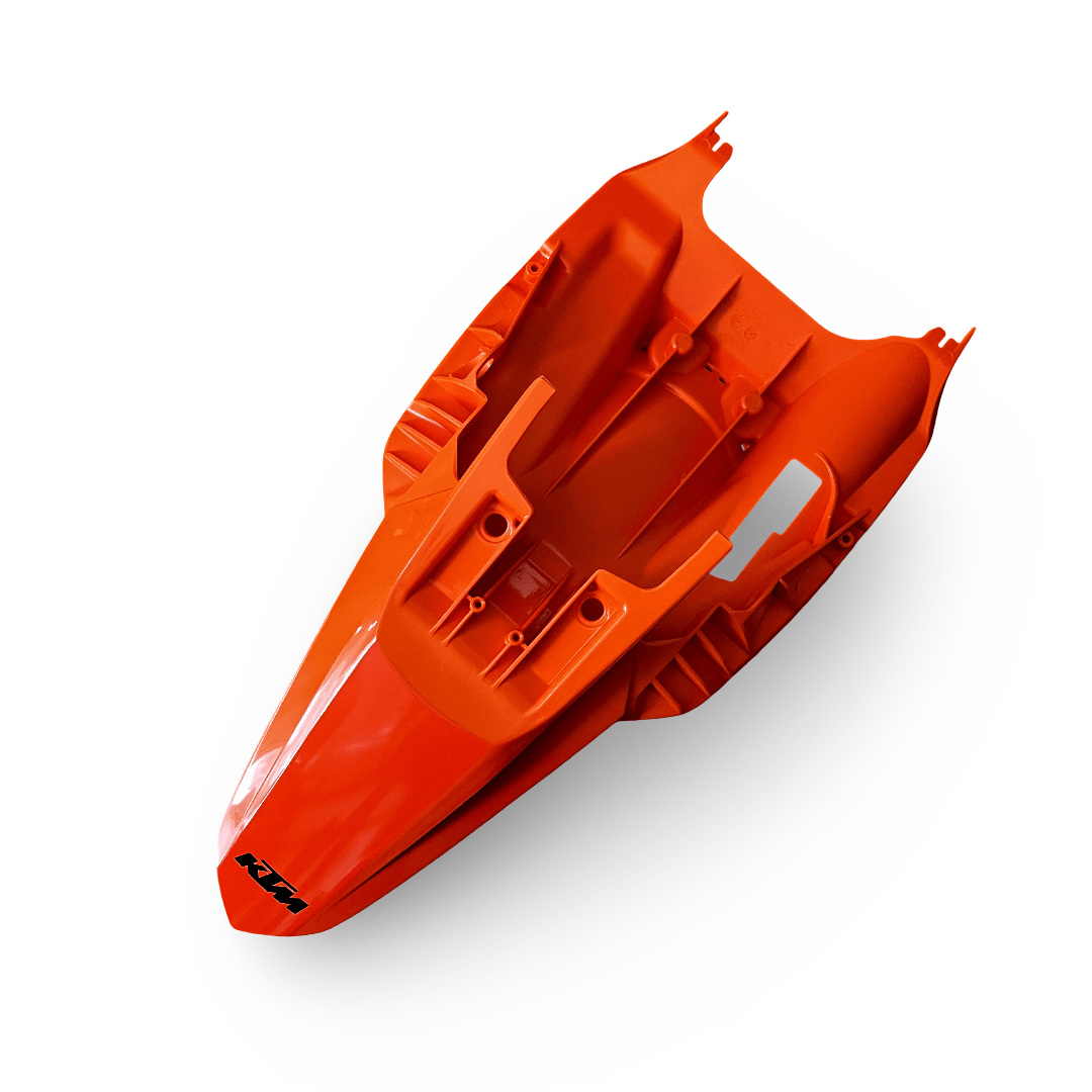 KTM 50 SX Rear Fender Orange fits 2024-2026 Models - A40008013000EBA