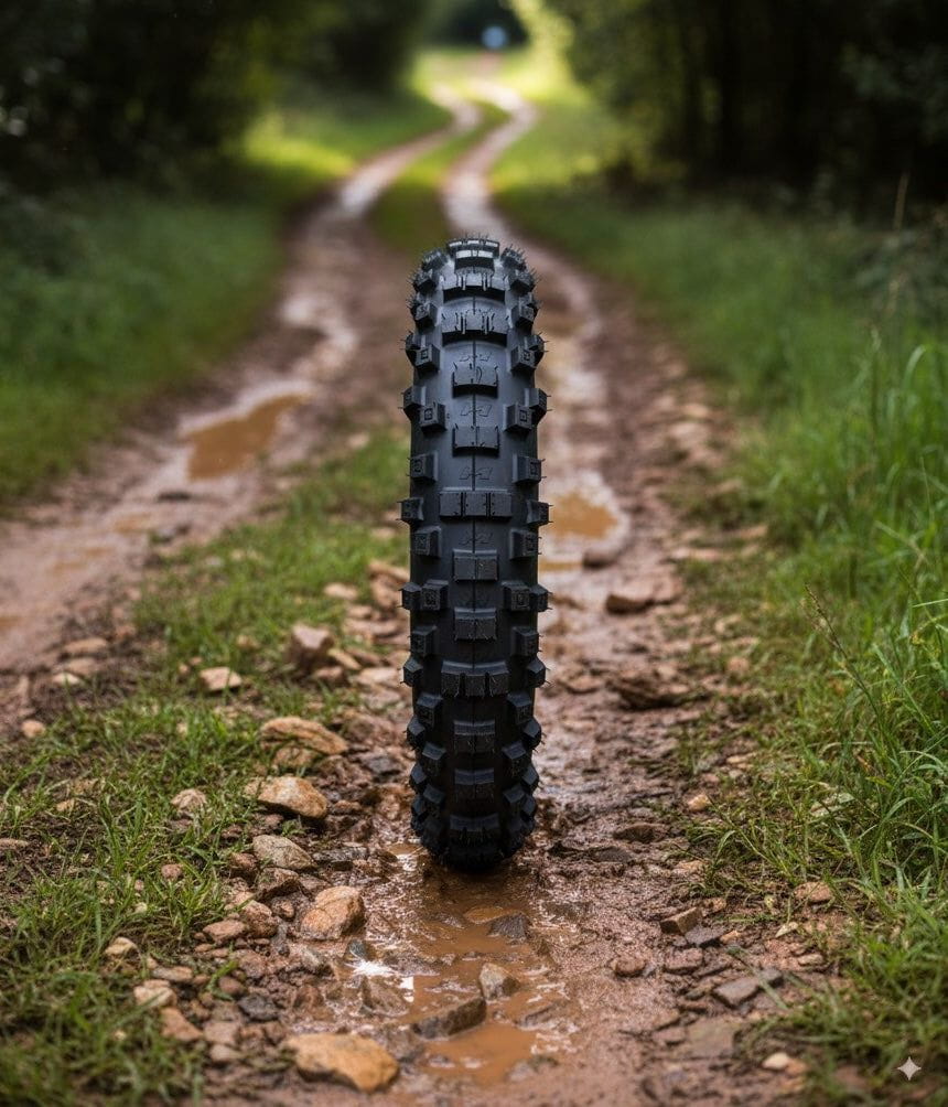 Obor E81 MEDIUM 140/80-18 | Enduro Tire
