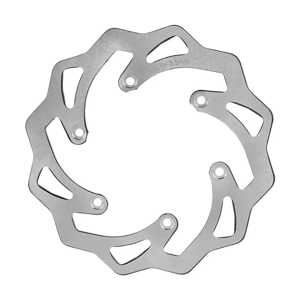 Front and Rear Brake Disc with Brake Pads 2004-2025+ KTM/HUSQVARNA/GASGAS