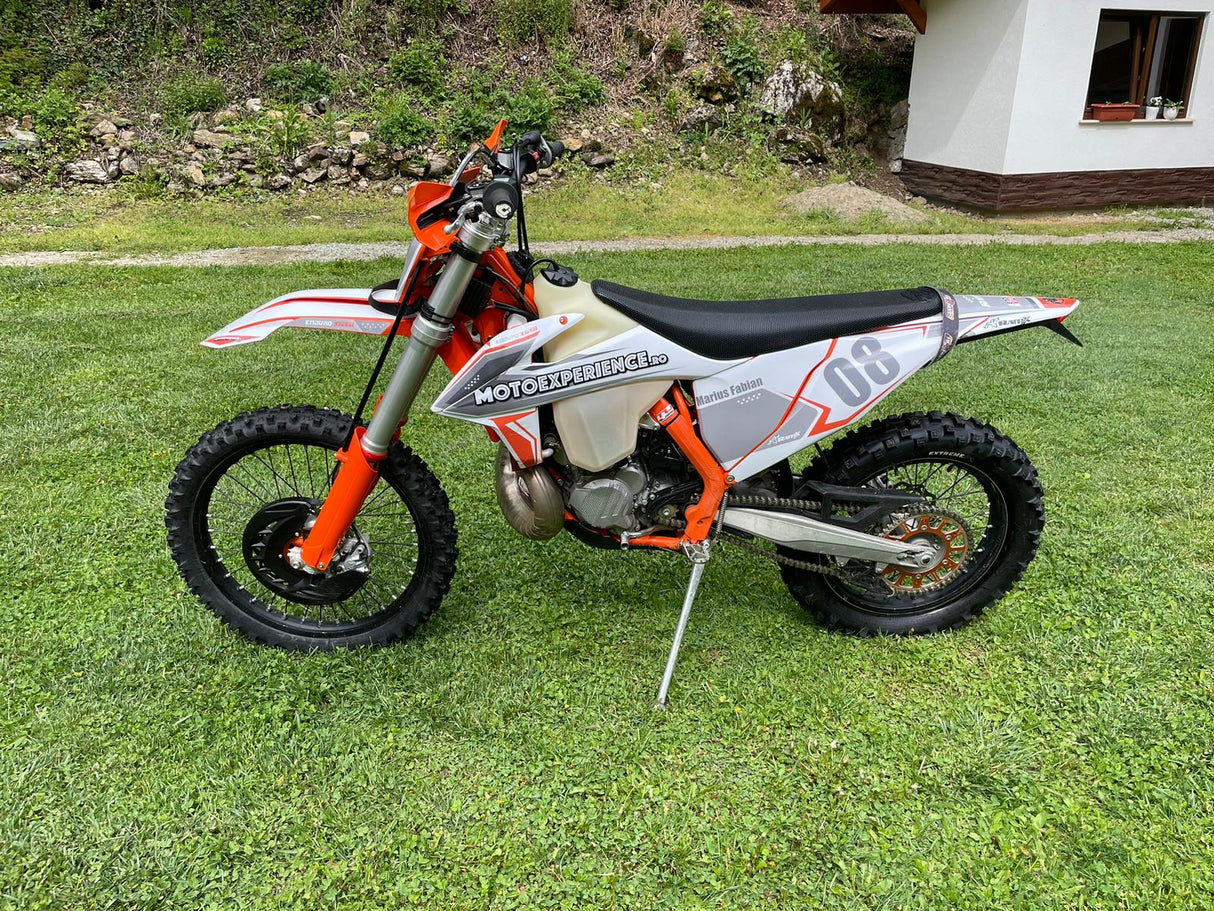 White Stickers for KTM 2020-2023 2T/4T all models