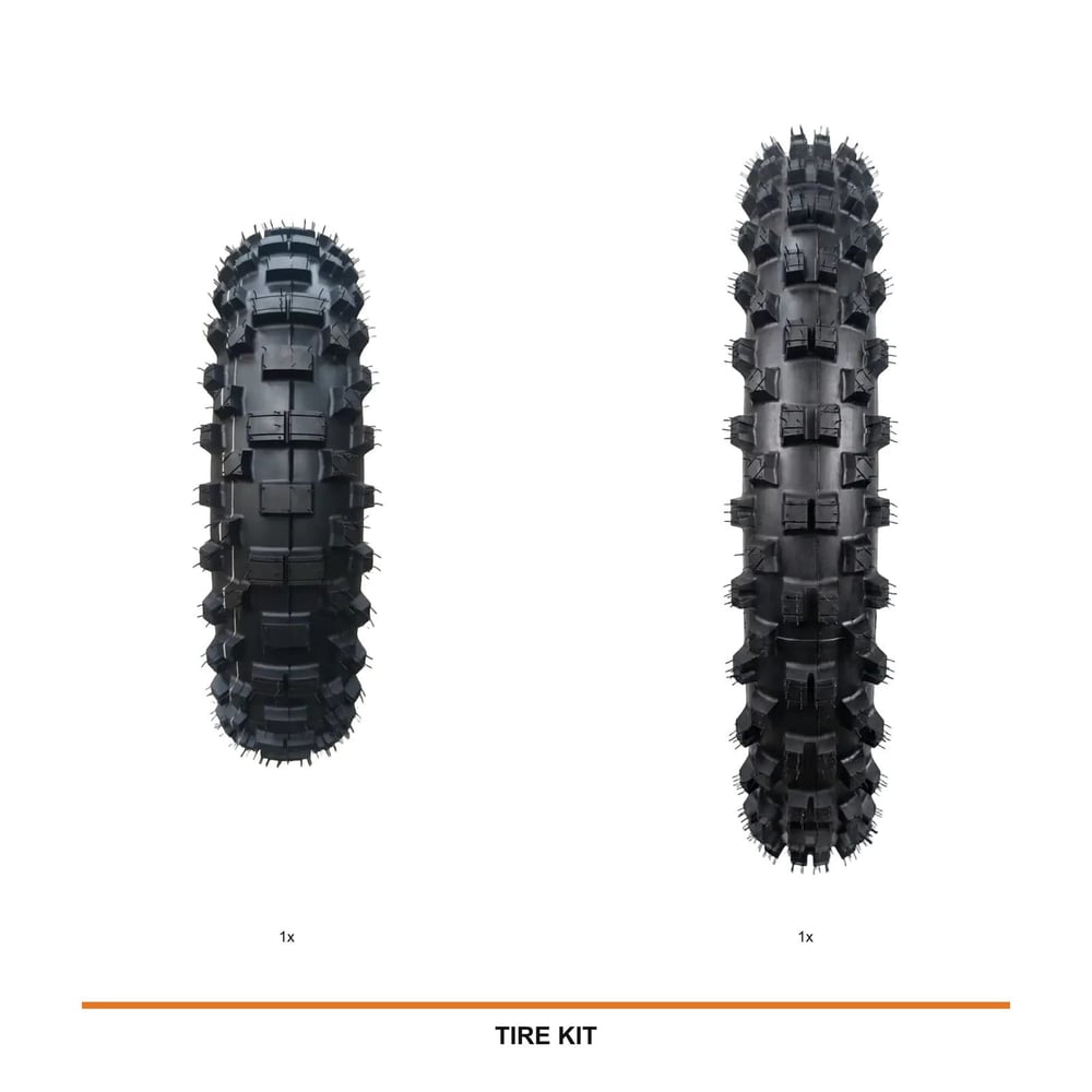 IRON GRIP TRX Extreme Soft Rear + TRX Front Medium kit