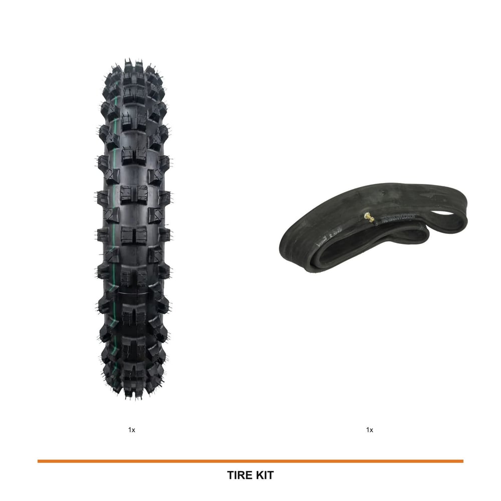 IRON GRIP TRX Soft Front + HD Tube 21 kit