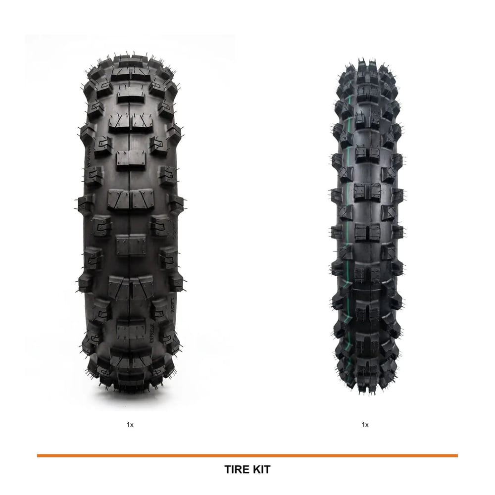 IRON GRIP XC95 Medium Rear + TRX Front Soft kit