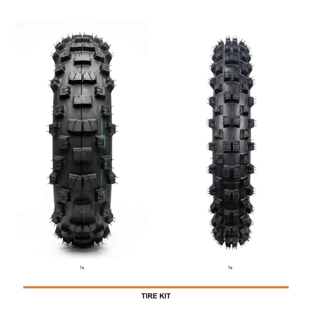 IRON GRIP XC95 Soft Rear + TRX Front Medium kit