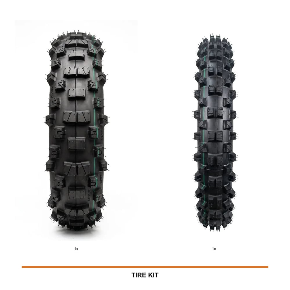 IRON GRIP XC95 Soft Rear + TRX Front Soft kit