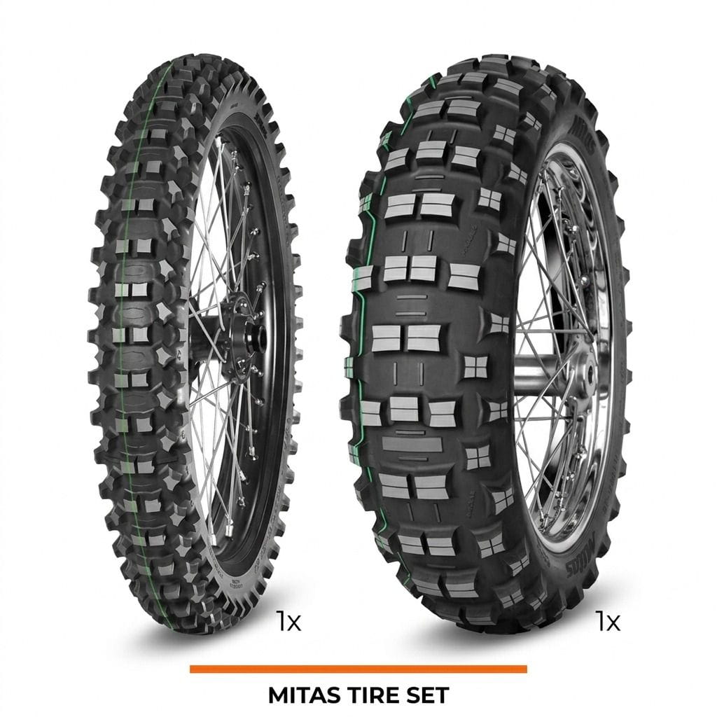 Mitas Terra Force Super Light Front + Rear kit