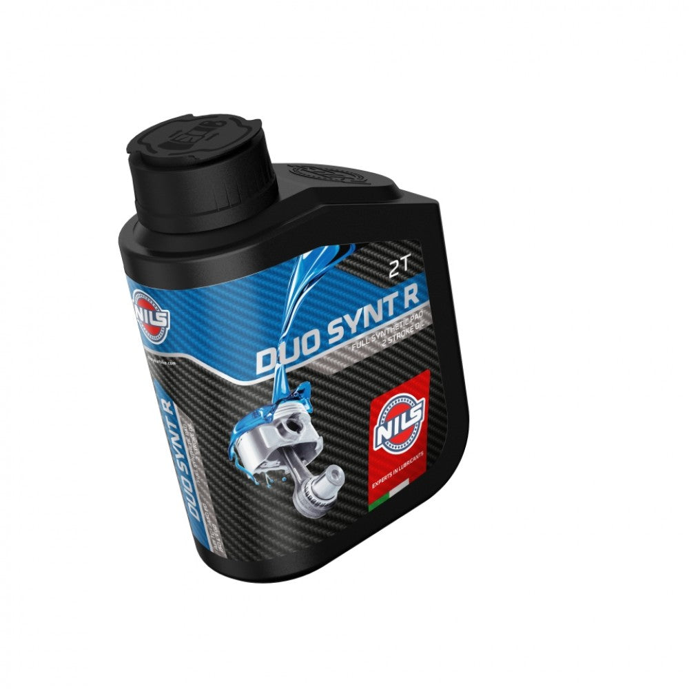 NILS Duo Synt R Fully Synthetic Racing 2T Oil 1L N53929
