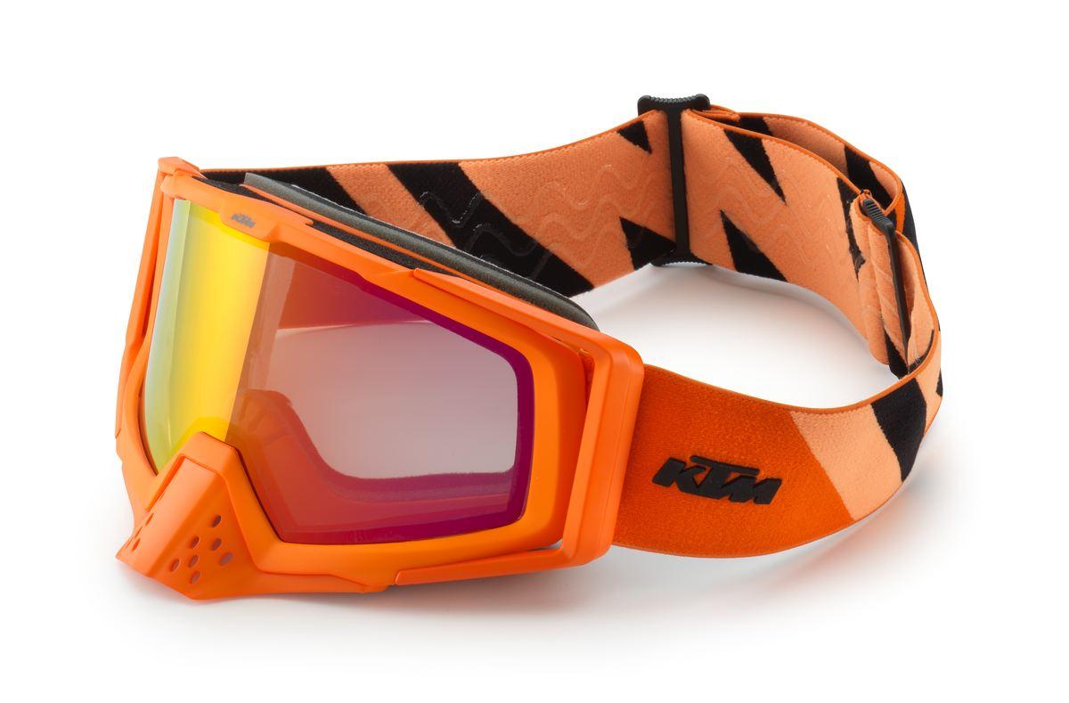 KTM RACING GOGGLES ORANGE