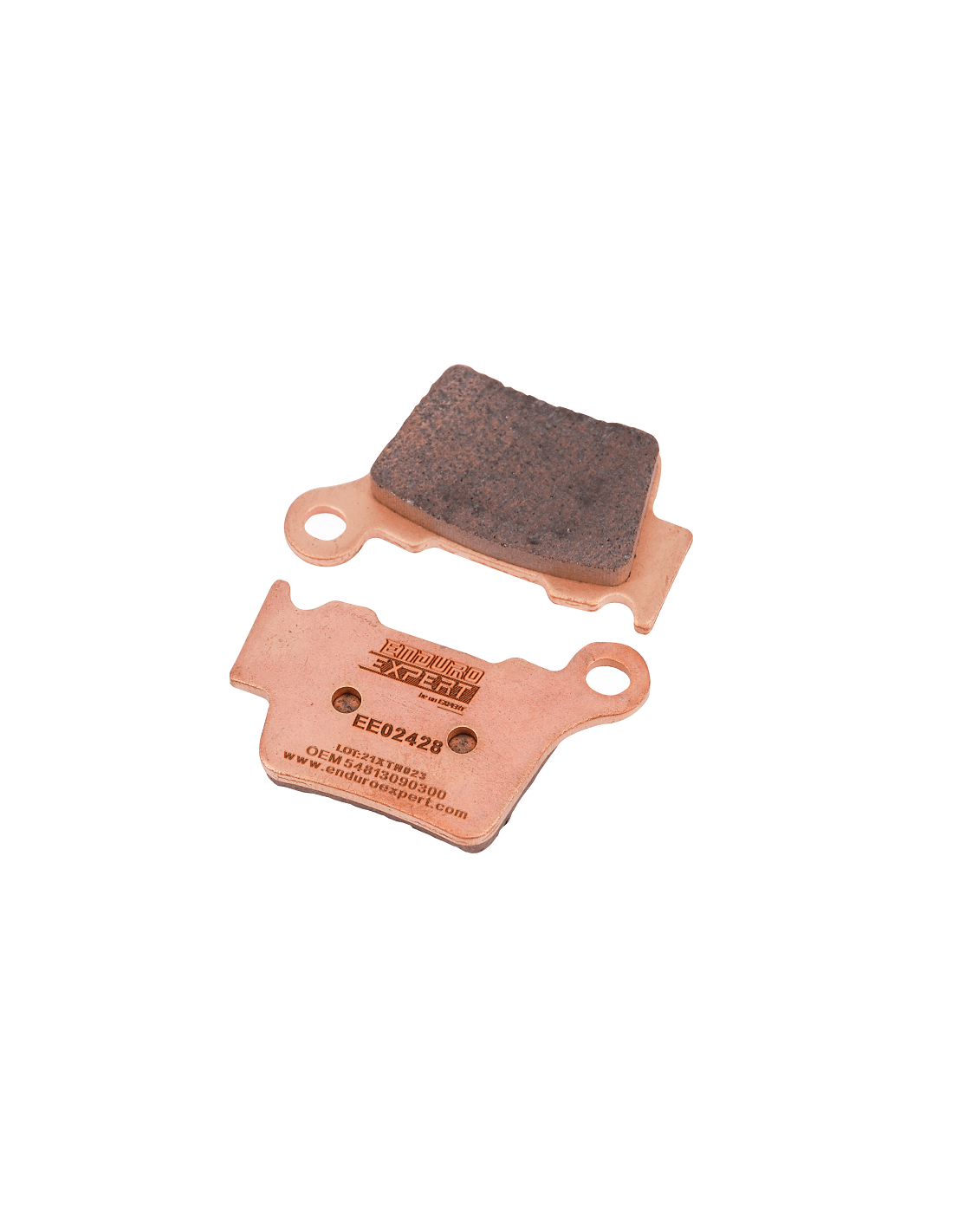 Rear sintered brake pads KTM SX/EXC '04-'25+ Enduro Expert