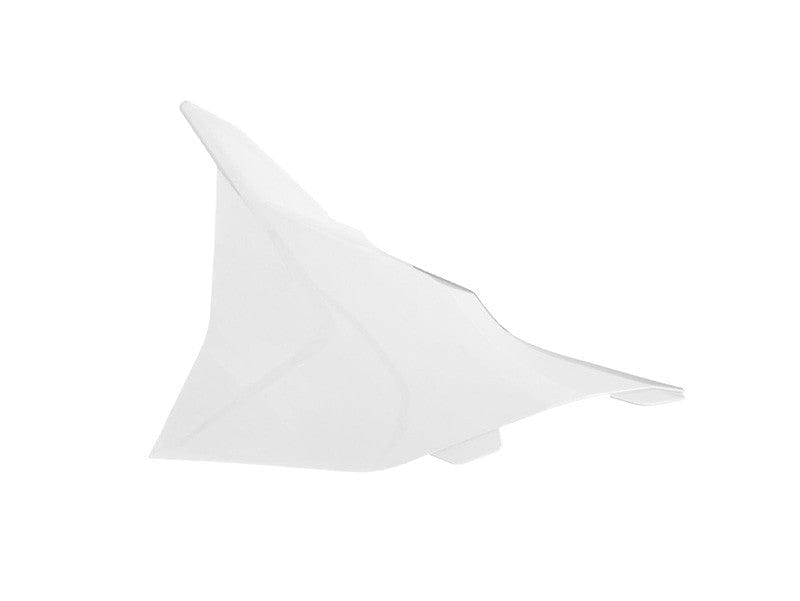 Plastic KTM 2024+ AIR BOX COVER — White