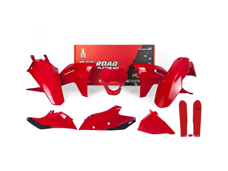 GasGas EC Plastics Kit with Fork Guards 2021-2023 - R-KITGAS-RG0-621