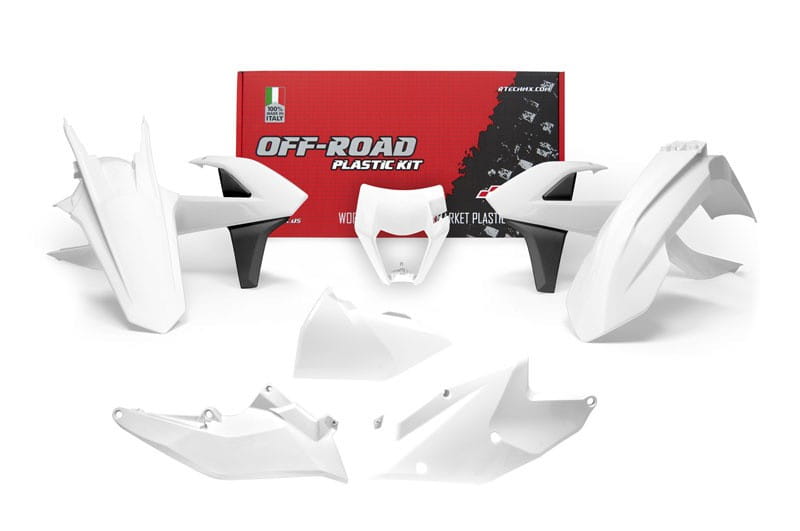 RTECH KTM EXC Plastics Kit (2017-2019) - No Fork Guards